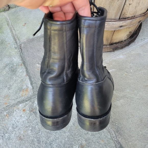 Justin Vtg Roper kiltie  vintage  boots - Picture 6 of 15